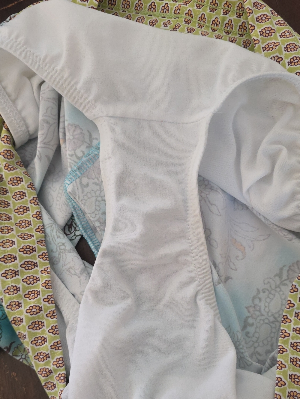 Athleta Paisley Print Swim Shorts - Picture 7 of 7